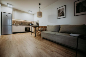 Księży Młyn Retreat with Parking, Łódź